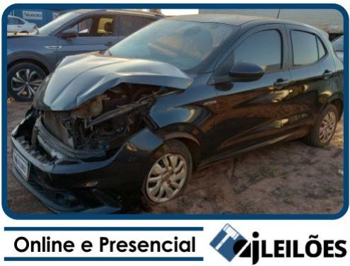Leilão de Veículos Batidos