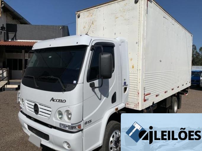 MERCEDES BENZ ACCELO 915 08/08