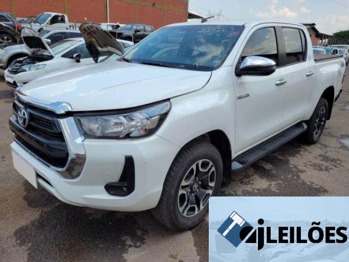 TOYOTA HILUX CD 21/21