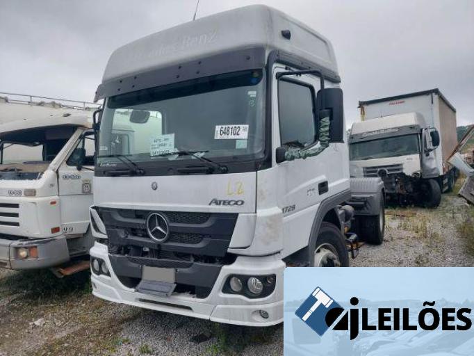MERCEDES BENZ ATEGO 20/21