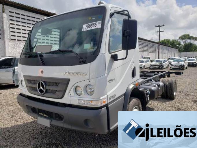 MERCEDES BENZ ACCELO 22/22