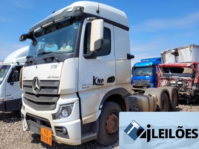 MERCEDES BENZ ACTROS 22/22