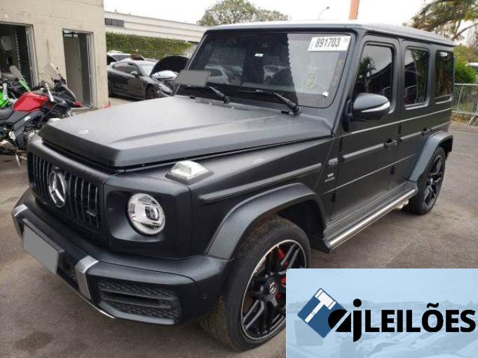 MERCEDES BENZ CLASSE G 21/21
