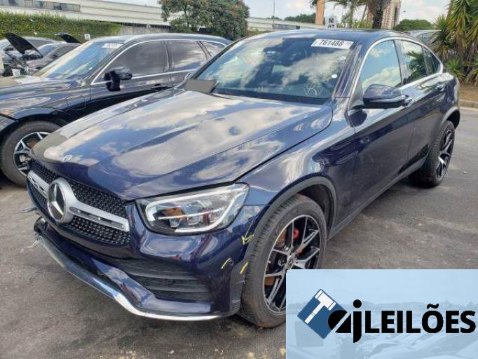 MERCEDES BENZ CLASSE GLC COUPE 21/21