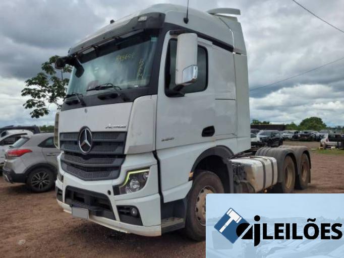 MERCEDES BENZ ACTROS 21/21