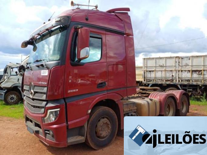 MERCEDES BENZ ACTROS 23/24