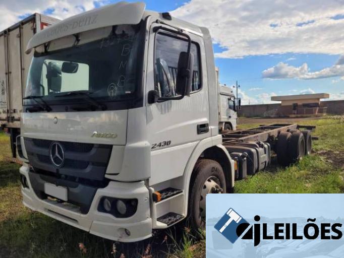 MERCEDES BENZ ATEGO 19/20