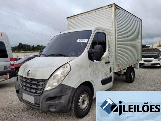 RENAULT MASTER CHASSI CABINE 13/14