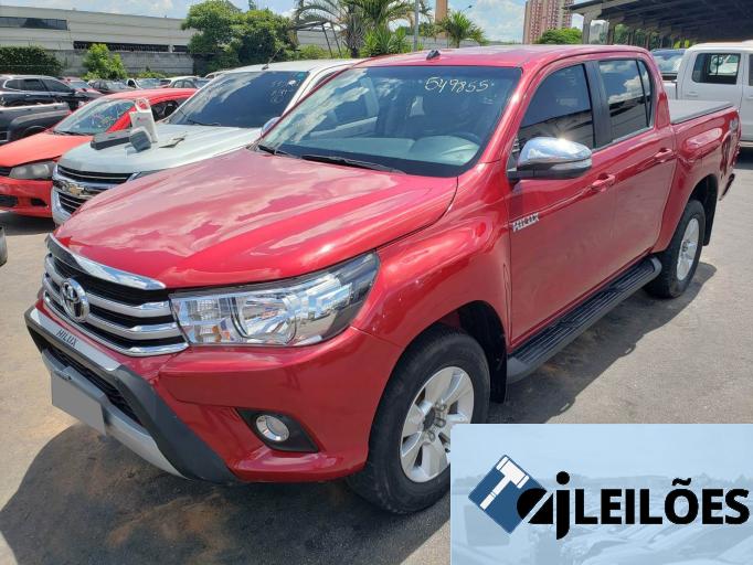 TOYOTA HILUX CD 16/17